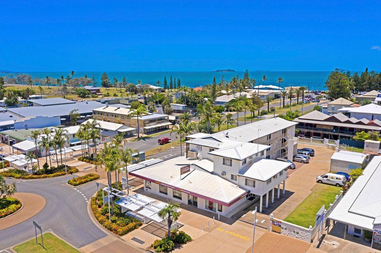 Endeavour Inn Emu Park Екстериор снимка